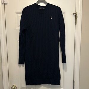 Polo by Ralph Lauren Navy Sweater dress